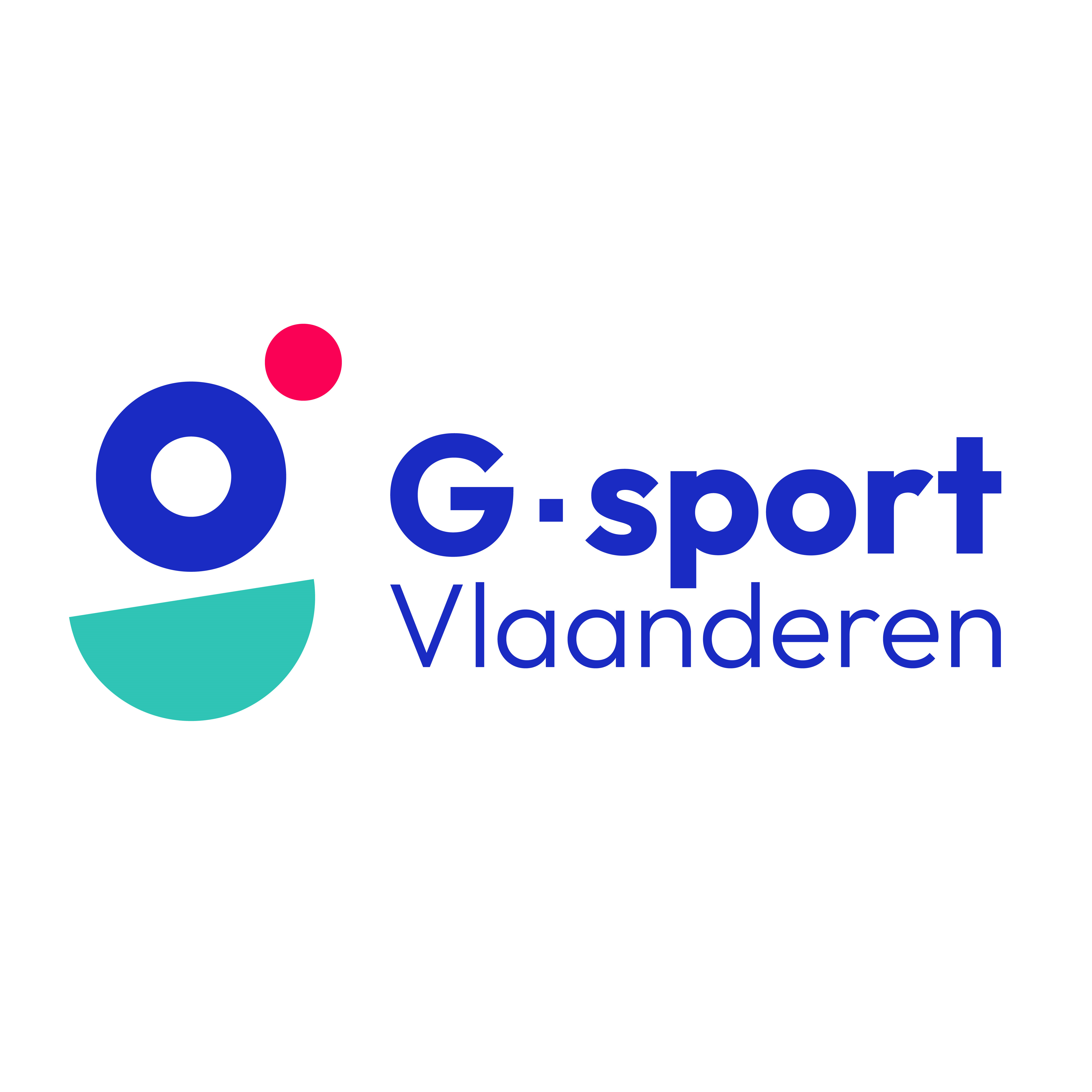 Logo G-sport Vlaanderen