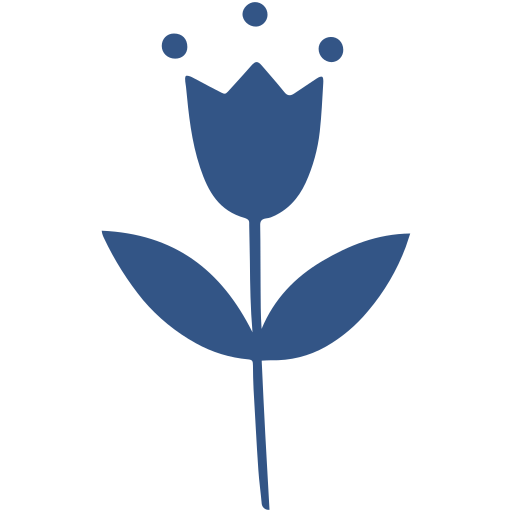 Malina More's tulip logo