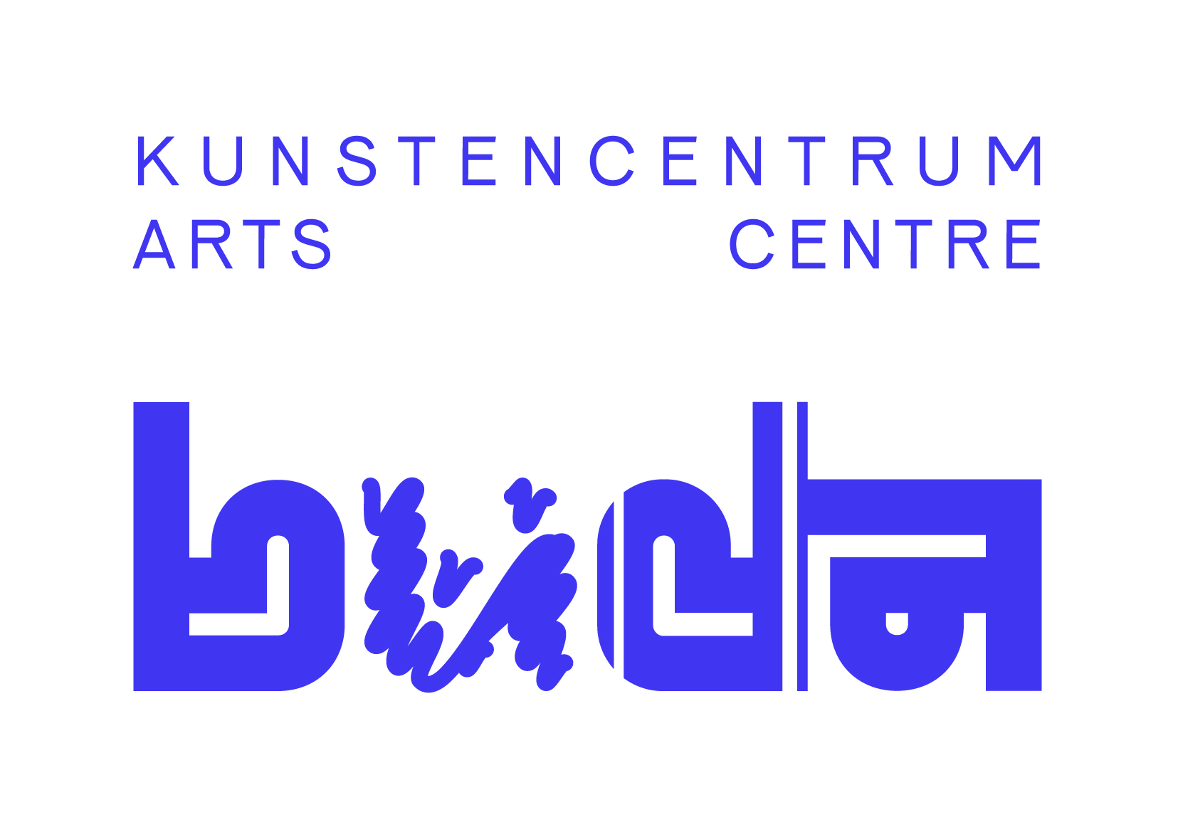 logo kunstencentrum BUDA