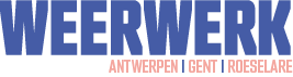 Weerwerk Antwerpen Gent Roeselare logo