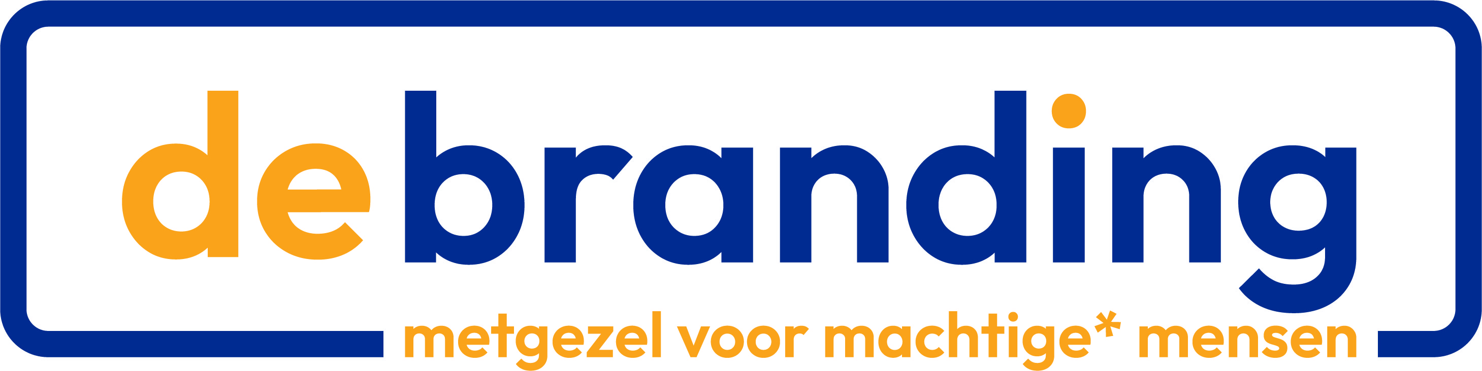 Logo 'de branding'