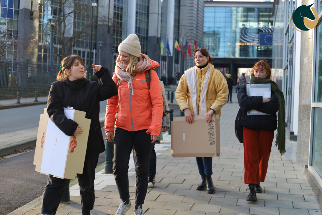 Leren inclusief protesteren met dove individuen 