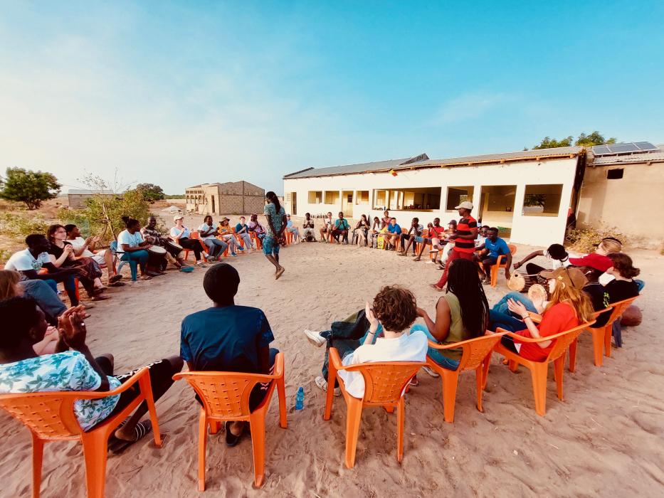 Projet de rencontre interculturelle au Sénégal