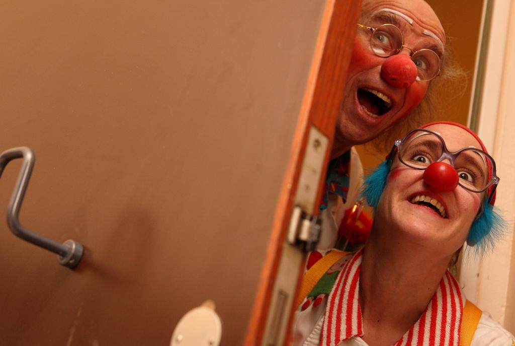 Les clowns à l'hôpital-photo : Frederic Pauwels