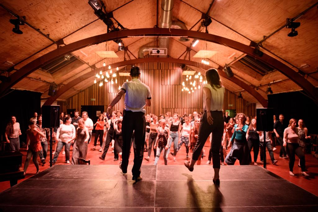 Danse dans la Salle des Arches