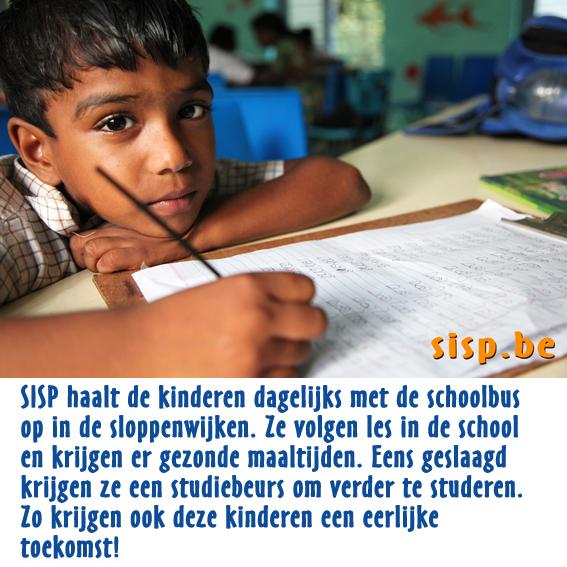 In de tweedekans-opleiding binnen SISP kunnen kinderen zich bijscholen om met een goede basis les te gaan volgen  in de reguliere Indische scholen>.