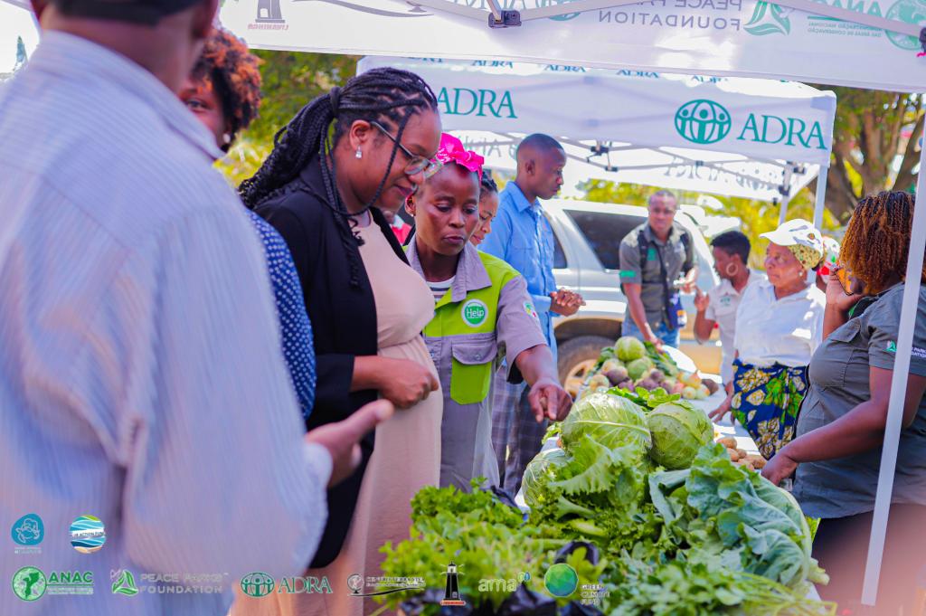 Au Mozambique, ADRA vient en aide aux agriculteurs dans la baie de Maputo (projet 2022-2027)