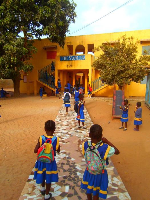 The Swallow - centre for emancipating education - The Gambia