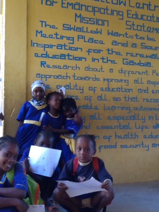 The Swallow - centre for emancipating education - The Gambia