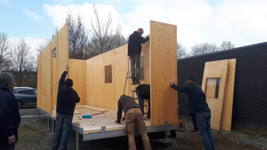 Notre première Tiny House