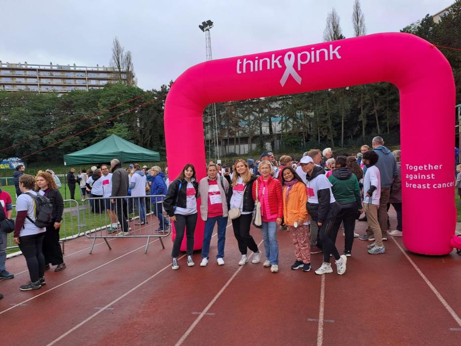 Participation à Think Pink