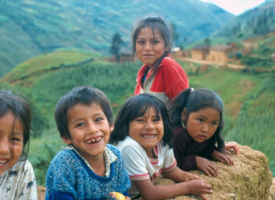 Centro Andino vzw steunt de Andesvolkeren.