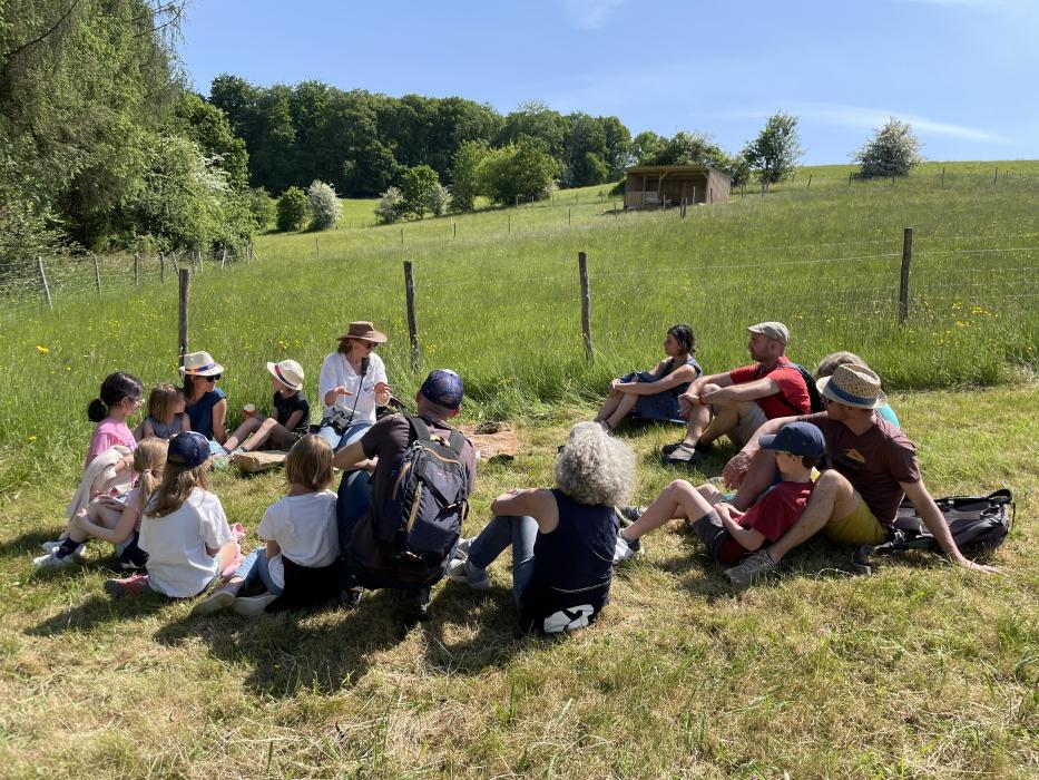 Atelier pistage d'animaux sauvages