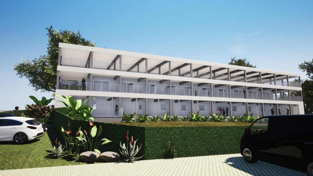 Mapinga Health Project Building (design following passive cooling principles))