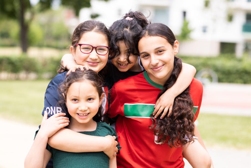 Kinderen en jongeren in Casablanca in Kessel-Lo