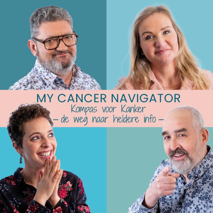 My Cancer Navigator, uw persoonlijke gids bij kanker