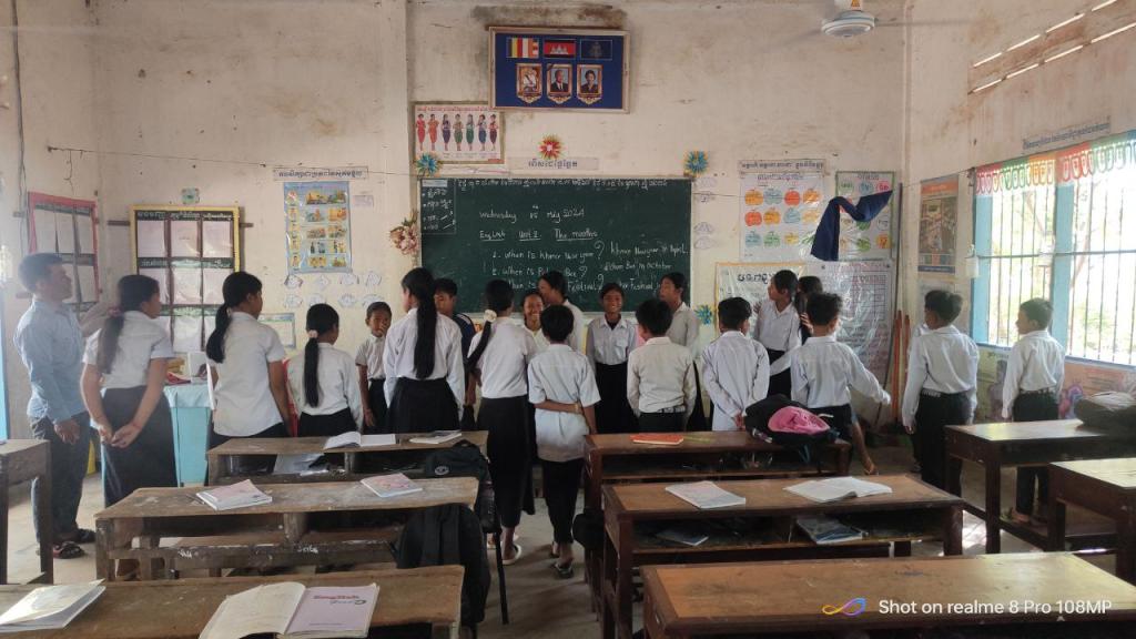 Teacher Training in rural village schools
