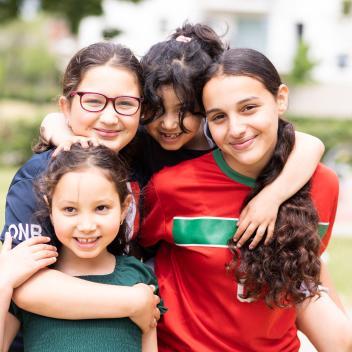 Les enfants et jeunes du Casablanca à Kessel-Lo