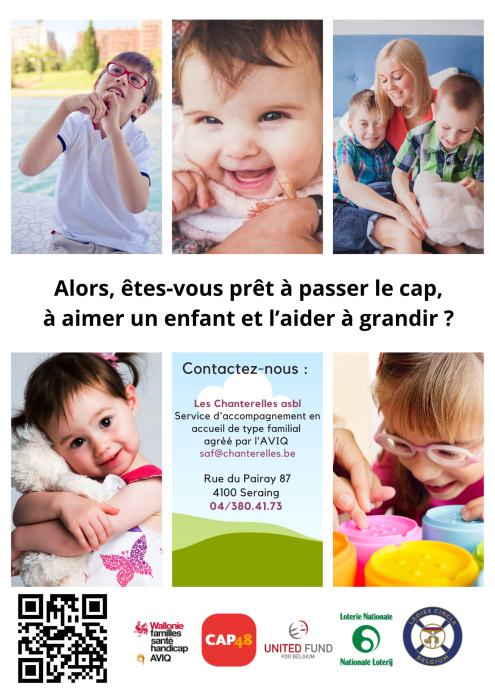 Affiche - Famille d'accueil 2