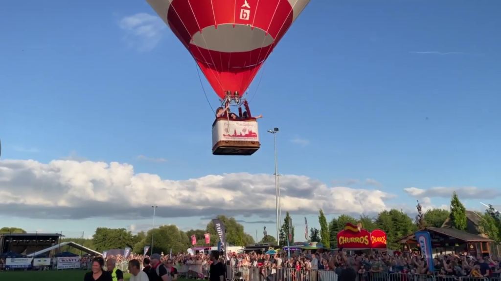 montgolfière le roeulx