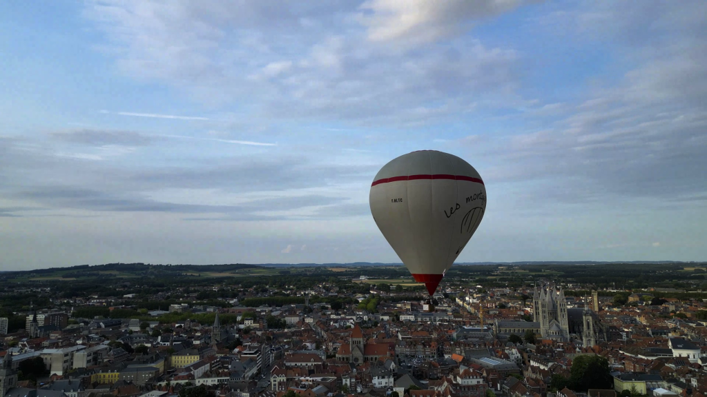 montgolfière tournai