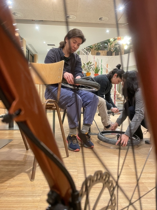 Atelier d'initiation à la mécanique vélo pour les femmes