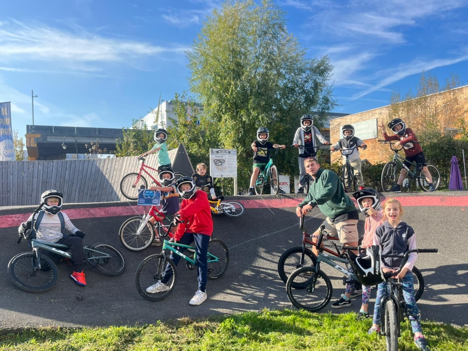 Stage de pump track pendant les vacances scolaires 