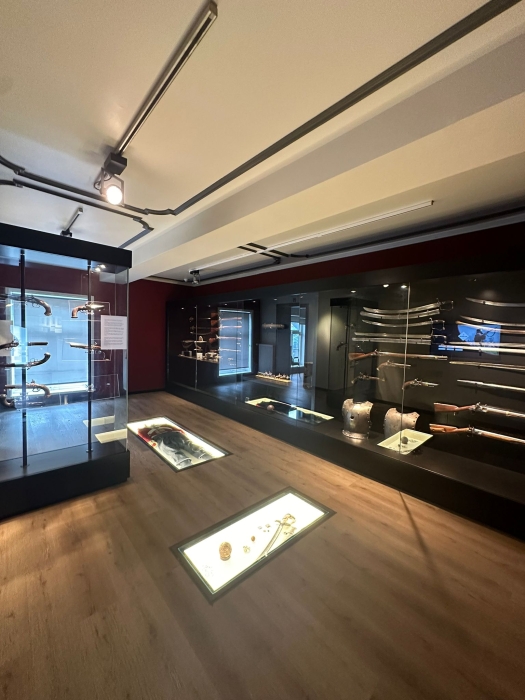 Salle des armes 