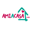 Het logo van Amiacasa vzw