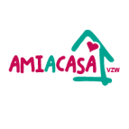 Het logo van Amiacasa vzw