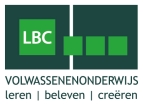 Logo Volwassenenonderwijs Leren Beleven Creëren
