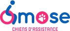 Logo Os'mose chiens d'assistance